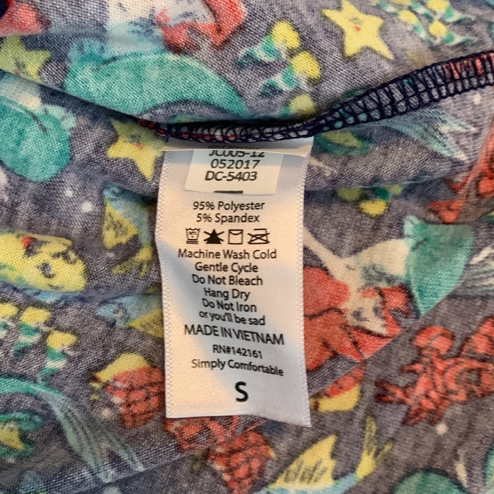 EUC Lularoe Disney Randy Small - Picture 4 of 4